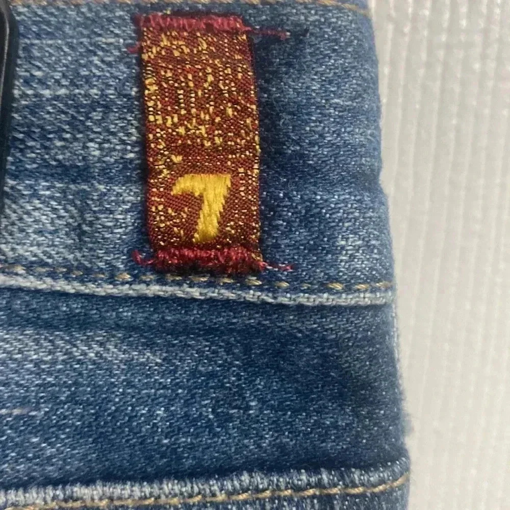 7 For All Mankind Flare Jeans - Picture 8 of 12